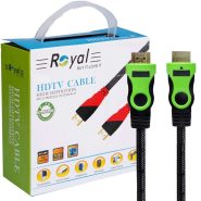 کابل  20M.HDMIزرهی ROYAL-14+1BOX