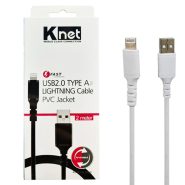 کابل  2M.IPHONEساده KNETپکصورتی