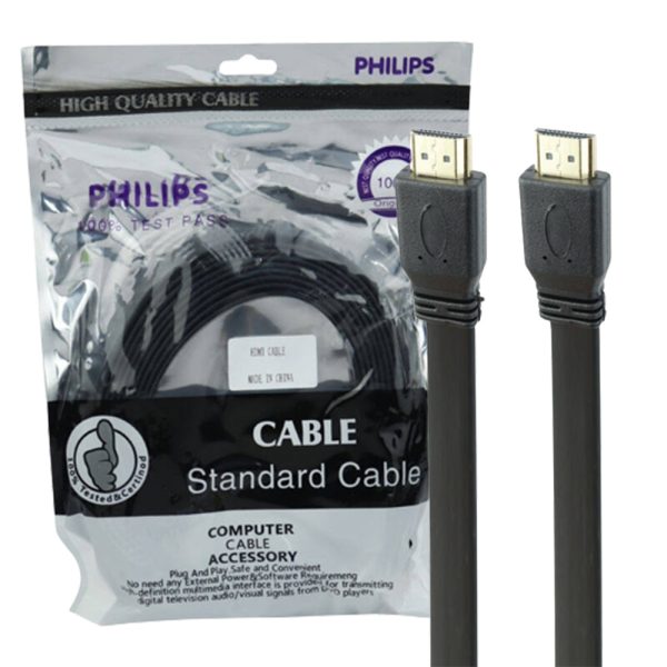 کابل  4K.1.5M…HDMIفلت PHILIPS
