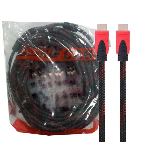 کابل  5M..HDMI زرهی پک مشما.شبکه