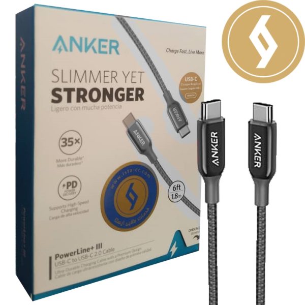 کابل A8863H11PD.TYPE-Cمشکی ANKER