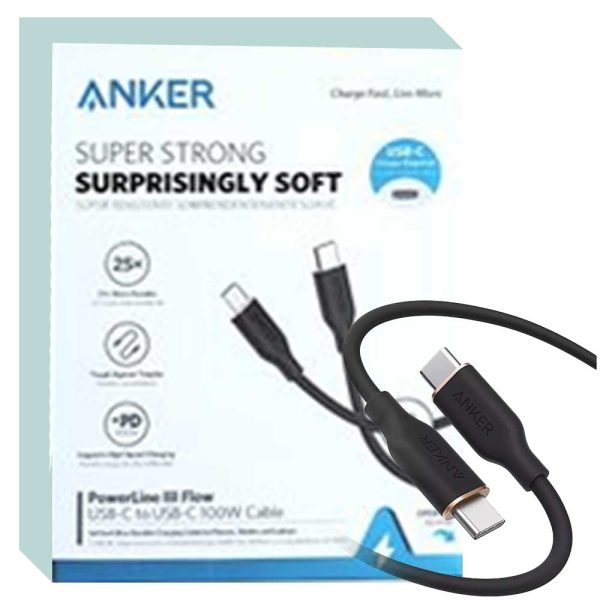 کابل ANKER A8553H11 PD TYPE-C