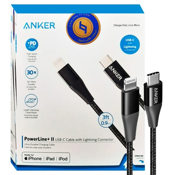کابل ANKER A8652H11 PD IPHONE