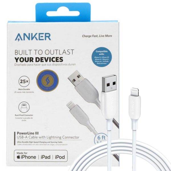 کابل ANKER A8813H21 IPHONE