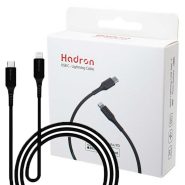 کابل C-L01 PD IPHONE مشکی HADRON