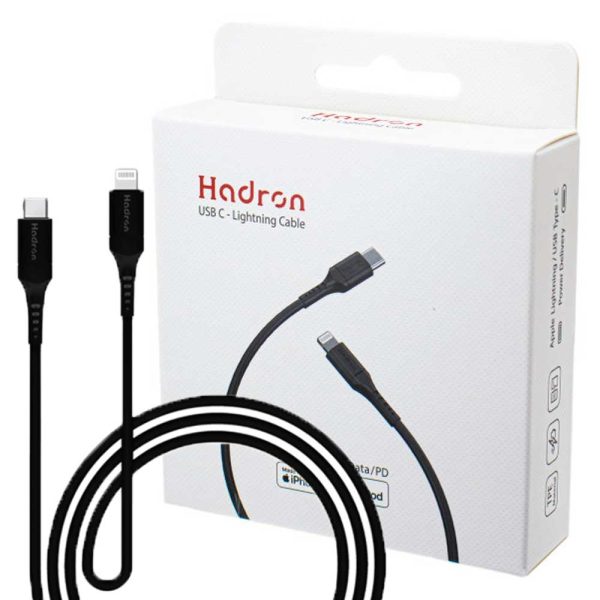 کابل C-L01 PD IPHONE مشکی HADRON