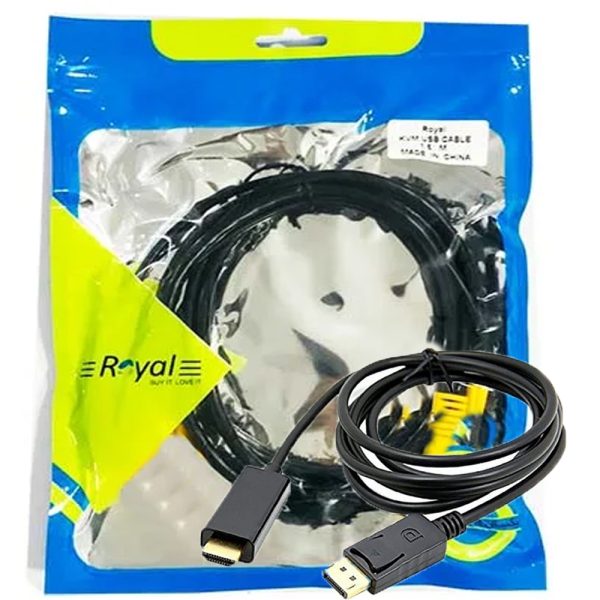 کابل DISPLAY به ROYAL 3M HDMI
