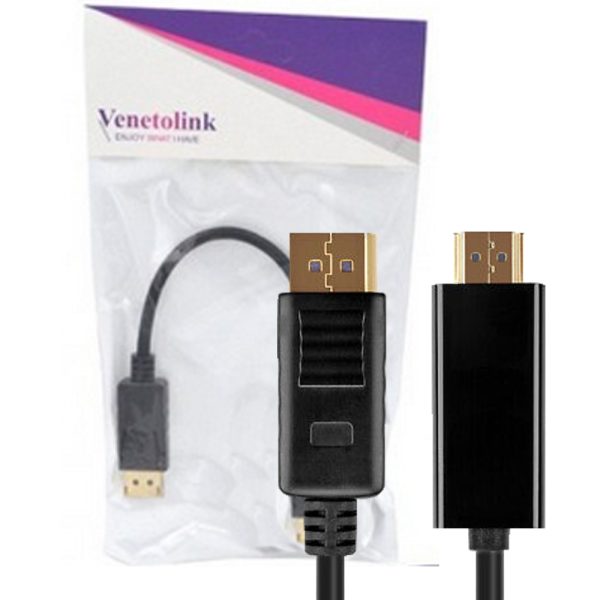 کابل DISPLAY به V-LINK 4K HDMI