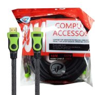 کابل GREEN 10M HDMI زرهی XP
