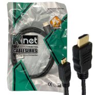 کابل HDMI به KNET 1.5M MICRO-HDMI