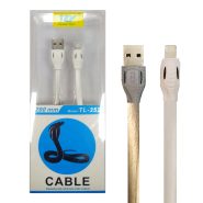 کابل  IPHONE 1.2M. طلقی  TL-352