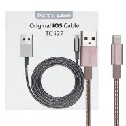 کابل IPHONE طلایی 1متر TSCO TCI27