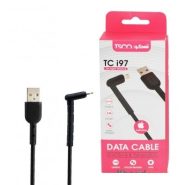 کابل IPHONE مشکی 1متر TSCO TCI97