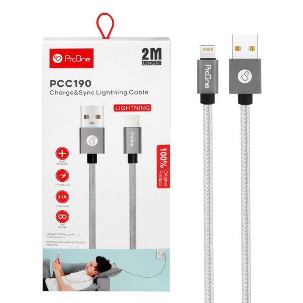 کابل IPHONEطوسی PROONE.PCC190.2M