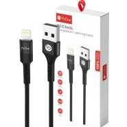کابل  IPHONEمشکی PROONE.PCC340L