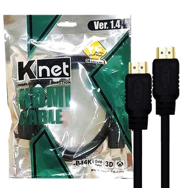 کابل KNET 4K 1.4 3D 3M HDMI