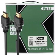 کابل KNET 4K V1.4 3D 15M HDMI