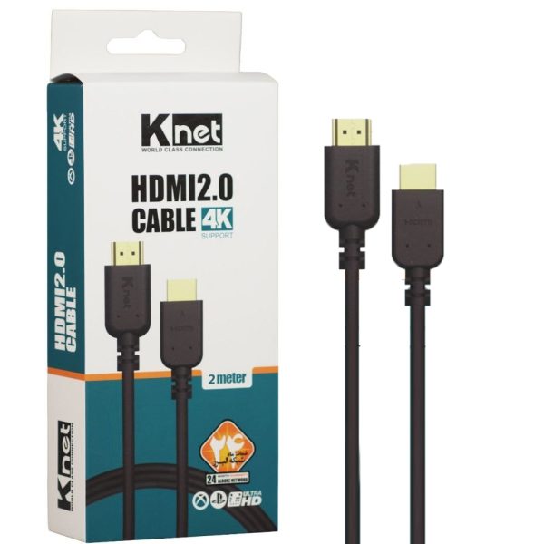 کابل KNET 4K V2.0 2M HDMI