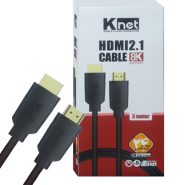 کابل KNET 8K V2.1 3M HDMI