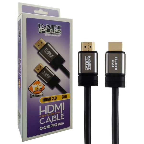 کابل  KNET-P.4K.3D.V2.3M..HDMI
