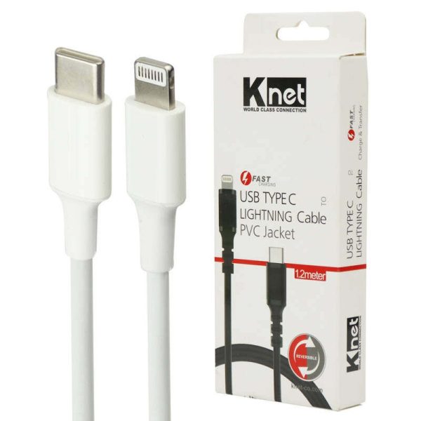 کابل KNET PD FAST 1.2M IPHONE