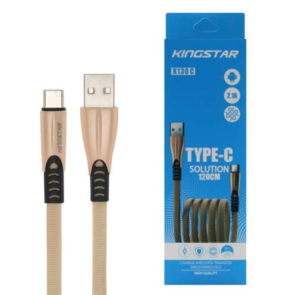 کابل  KingStar.K130C1.2M.TYPE-C