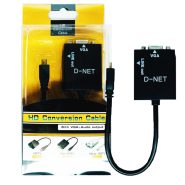 کابل  MICRO-HDMIبه  VGA پک طلقی