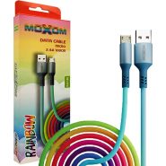 کابل MOXOM KH-100 MICRO رنگین کمان