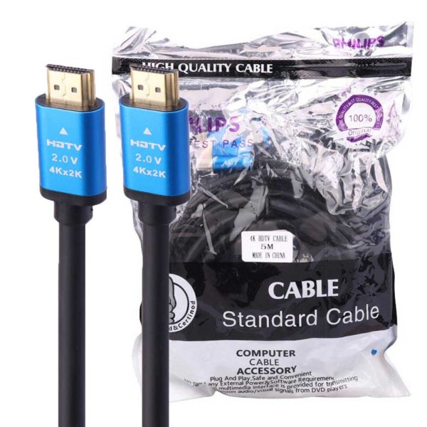 کابل  PHILIPS.4K.V2.5M..HDMI