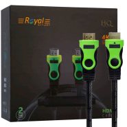 کابل  ROYAL..19+1..IC..40M.HDMI
