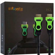 کابل  ROYAL..19+1..IC..50M.HDMI