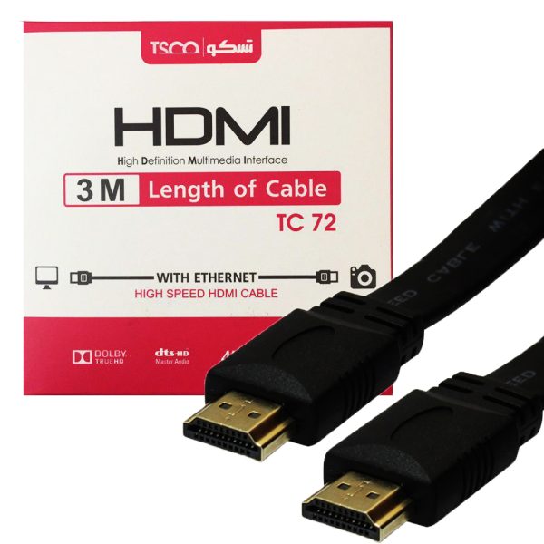 کابل  TC72-4K.3M..HDMIتسکوTSCO