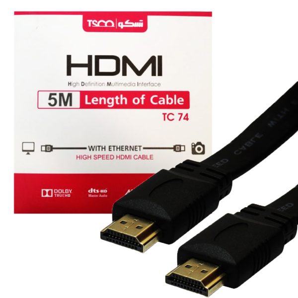 کابل  TC74-4K.5M..HDMIتسکوTSCO
