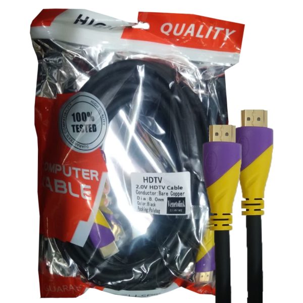 کابل V-LINK 4K V2 3M HDMI