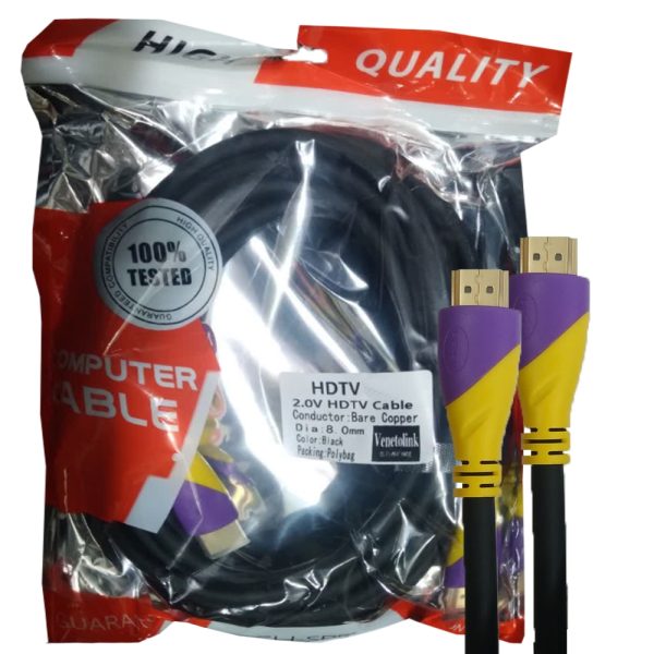 کابل V-LINK 4K V2 5M HDMI