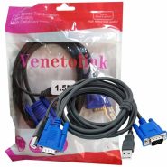 کابل V-LINK USB 1.5M KVM