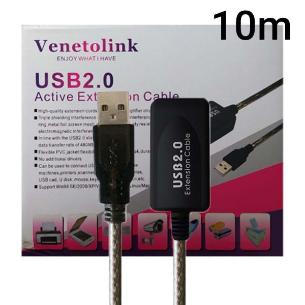 کابل افزایش .10M.USBبرددارVLINK