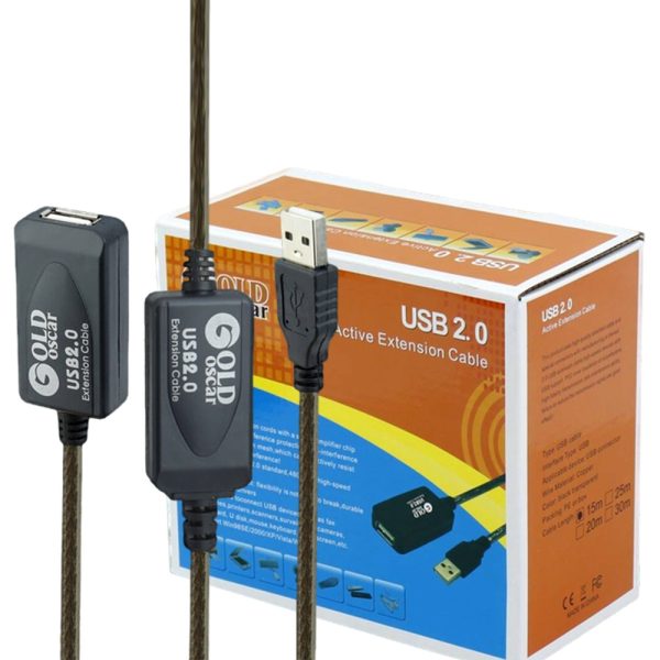 کابل افزایش .15M.USBبرددارOSCAR