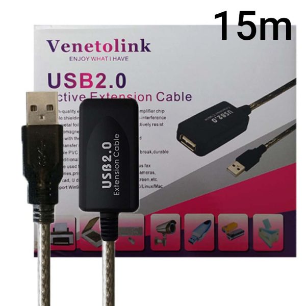کابل افزایش .15M.USBبرددارVLINK