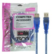 کابل افزایش 1.5M…USB تسکوTSCO