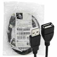 کابل افزایش 1.8M.USBدفترچه دارHP