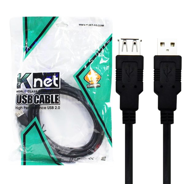 کابل افزایش KNET 5M USB