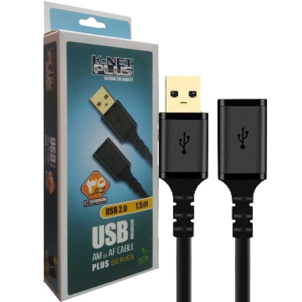 کابل افزایش KNET-PLUS 1.5M USB