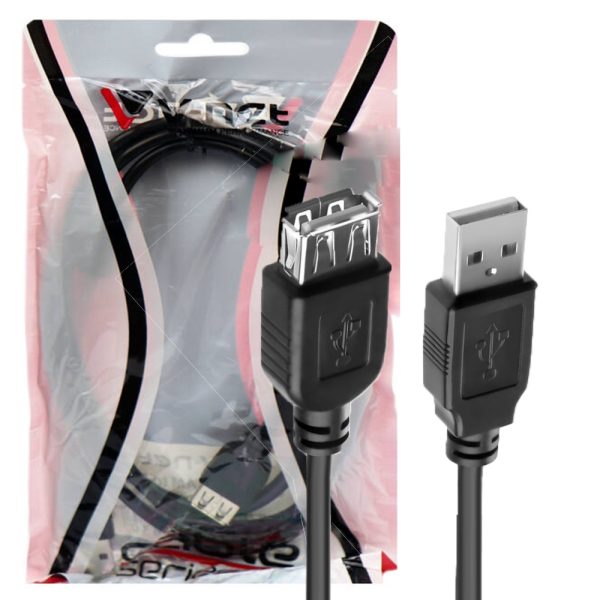 کابل افزایش V-NET 3M USB