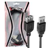 کابل افزایش V-NET.60CM….USB