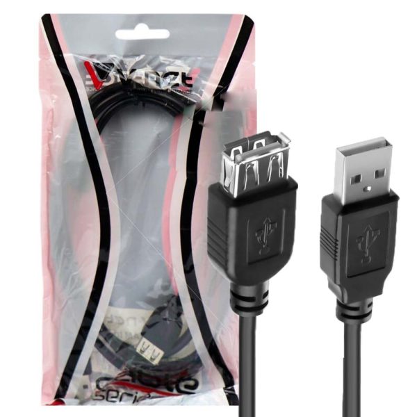 کابل افزایش V-NET.60CM….USB