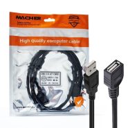 کابل افزایش مچر MACHER MR-84 1.5M USB