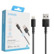 کابل انکر A8012H12 90cm IPHONE مشکی ANKER