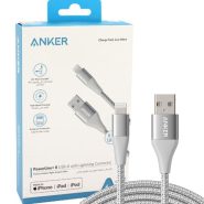 کابل انکر A8452H43 90cm IPHONE سفید ANKER