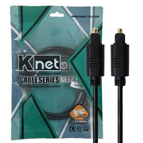 کابل اپتیکال KNET 1.8M